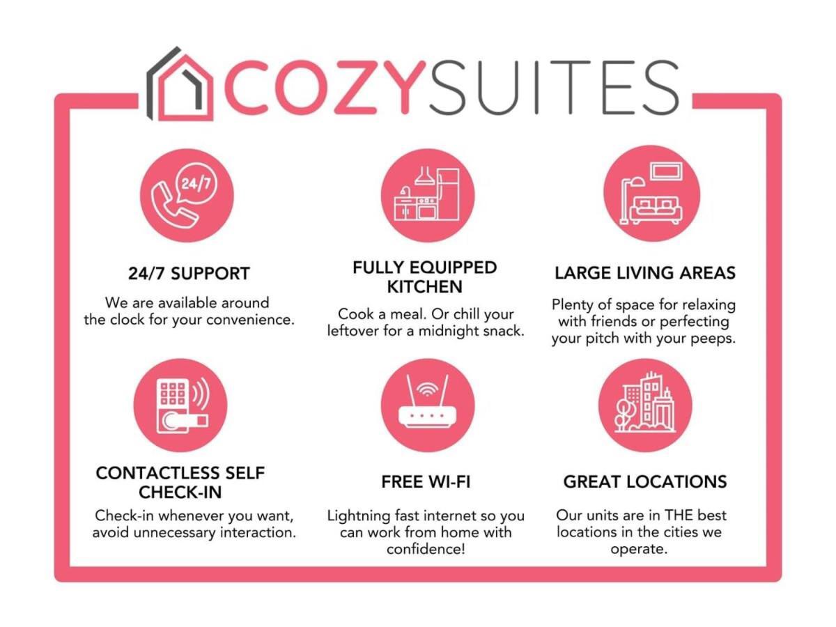 Astonishing Cozysuites On I-35 With Pool&Parking #06 Флюгервил Екстериор снимка